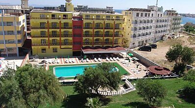 Temple Beach Hotel Genel Görünüm