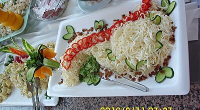 Temple Beach Hotel Yeme / İçme