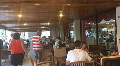 Temple Beach Hotel Yeme / İçme