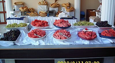 Temple Beach Hotel Yeme / İçme