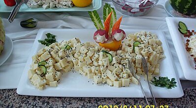 Temple Beach Hotel Yeme / İçme