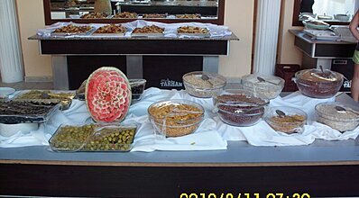 Temple Beach Hotel Yeme / İçme