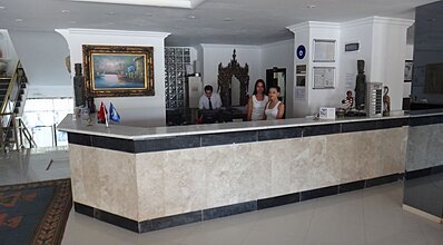 Temple Beach Hotel Genel Görünüm