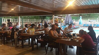 Temple Beach Hotel Yeme / İçme