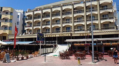 Temple Beach Hotel Genel Görünüm