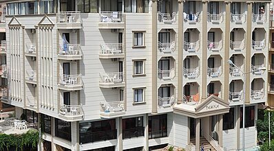 Temple Hotel Genel Görünüm
