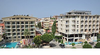 Temple Hotel Genel Görünüm