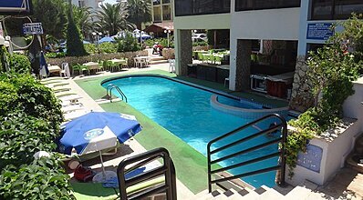 Temple Hotel Havuz / Deniz