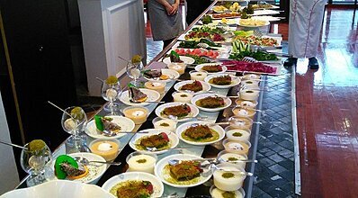 Temple Hotel Yeme / İçme