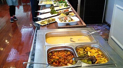 Temple Hotel Yeme / İçme