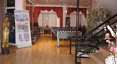 Temple Hotel Genel Görünüm