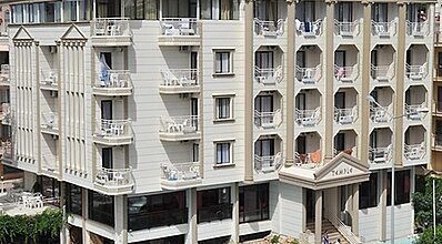 Temple Hotel Genel Görünüm