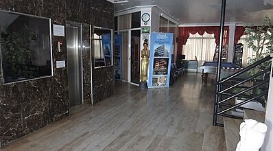 Temple Hotel Genel Görünüm