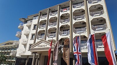 Temple Hotel Genel Görünüm