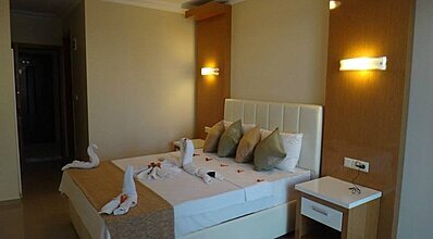 Temple Miletos Hotel Oda