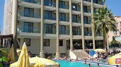 Temple Miletos Hotel Havuz / Deniz