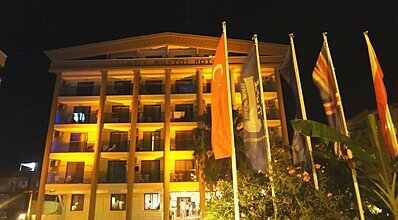 Temple Miletos Hotel Genel Görünüm