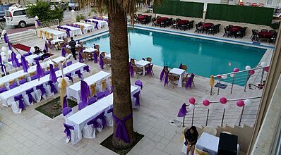 Temple Miletos Hotel Havuz / Deniz