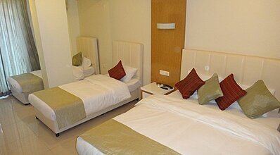 Temple Miletos Hotel Oda