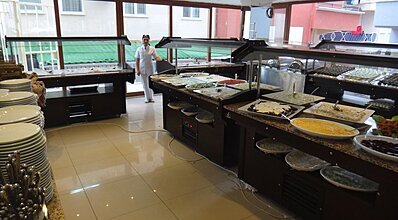 Temple Miletos Hotel Yeme / İçme