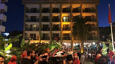 Temple Miletos Hotel Genel Görünüm