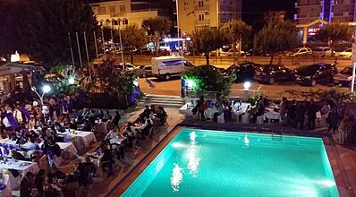 Temple Miletos Hotel Havuz / Deniz