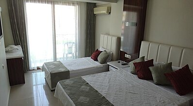 Temple Miletos Hotel Oda