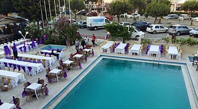 Temple Miletos Hotel Havuz / Deniz