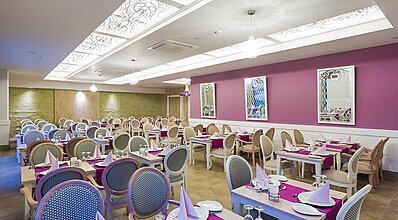 Terrace Elite Resort Yeme / İçme