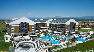 Terrace Elite Resort Genel Görünüm