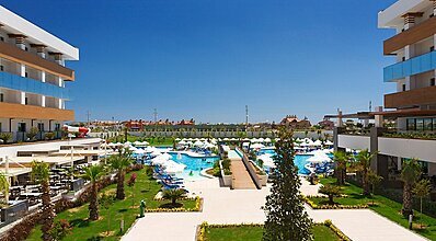 Terrace Elite Resort Genel Görünüm