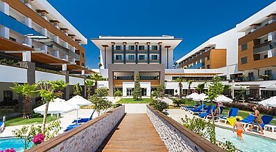 Terrace Elite Resort Genel Görünüm