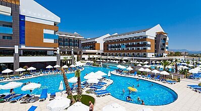 Terrace Elite Resort Genel Görünüm