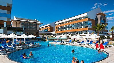Terrace Elite Resort Havuz / Deniz
