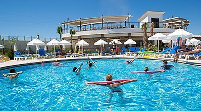 Terrace Elite Resort Havuz / Deniz