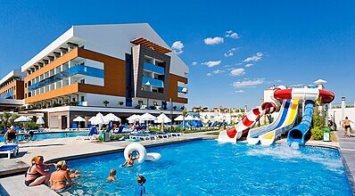 Terrace Elite Resort Havuz / Deniz