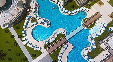 Terrace Elite Resort Havuz / Deniz