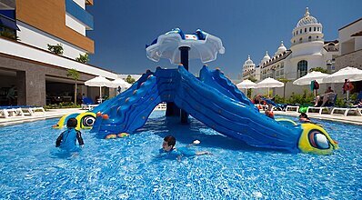 Terrace Elite Resort Havuz / Deniz