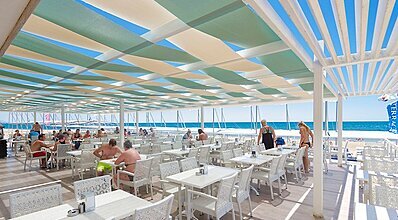 Terrace Elite Resort Yeme / İçme