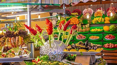 The Bay Beach Club Yeme / İçme