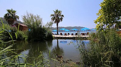 The Bay Beach Club Genel Görünüm