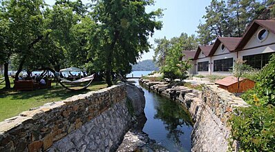 The Bay Beach Club Genel Görünüm