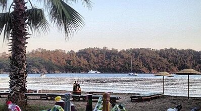 The Bay Beach Club Genel Görünüm