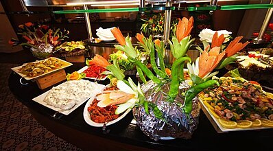 The Bay Beach Club Yeme / İçme