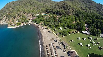 The Bay Beach Club Genel Görünüm