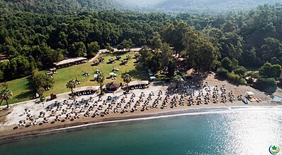 The Bay Beach Club Havuz / Deniz