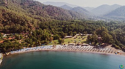 The Bay Beach Club Havuz / Deniz