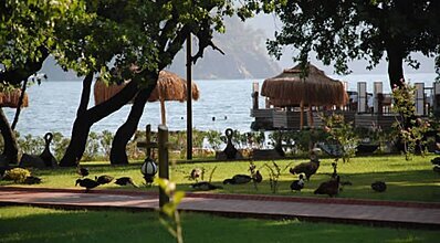 The Bay Beach Club Genel Görünüm