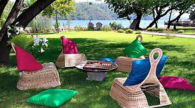 The Bay Beach Club Genel Görünüm