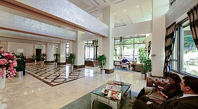 The Berussa Hotel Genel Görünüm